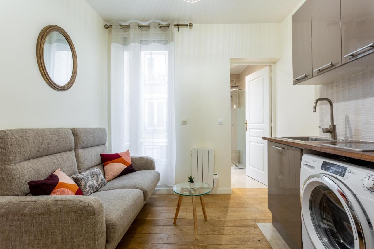 Lovely 2 rooms porte de Montmartre Saint-Ouen  Exterior foto