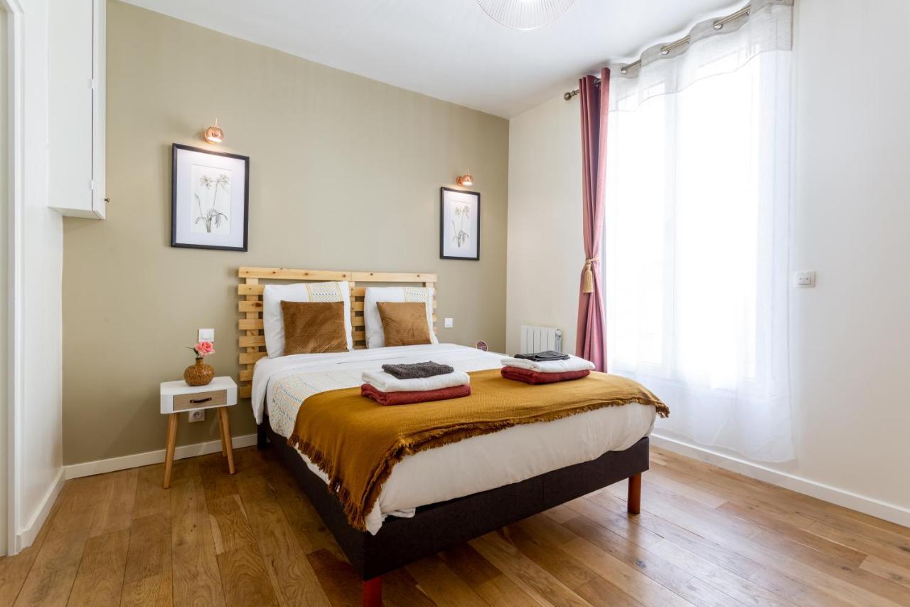 Lovely 2 rooms porte de Montmartre Saint-Ouen  Exterior foto