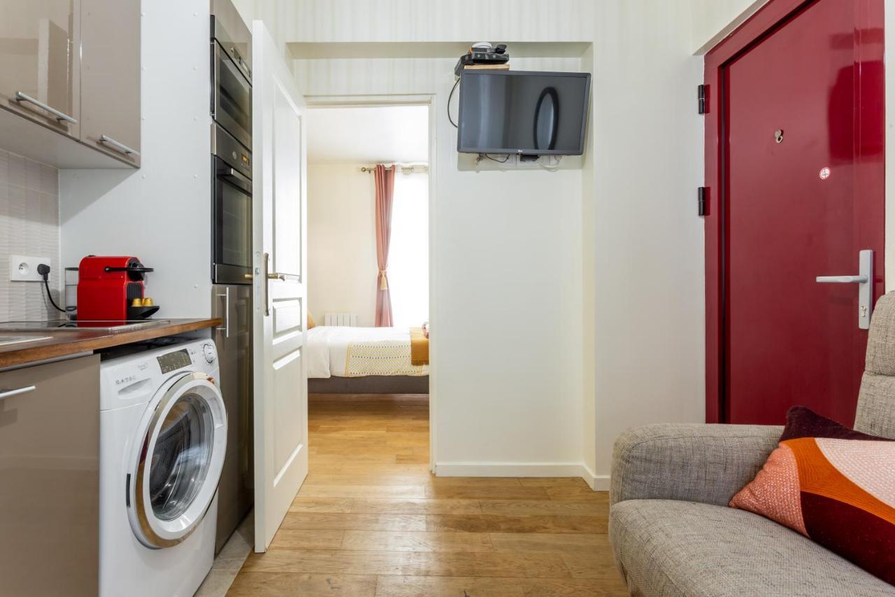Lovely 2 rooms porte de Montmartre Saint-Ouen  Exterior foto