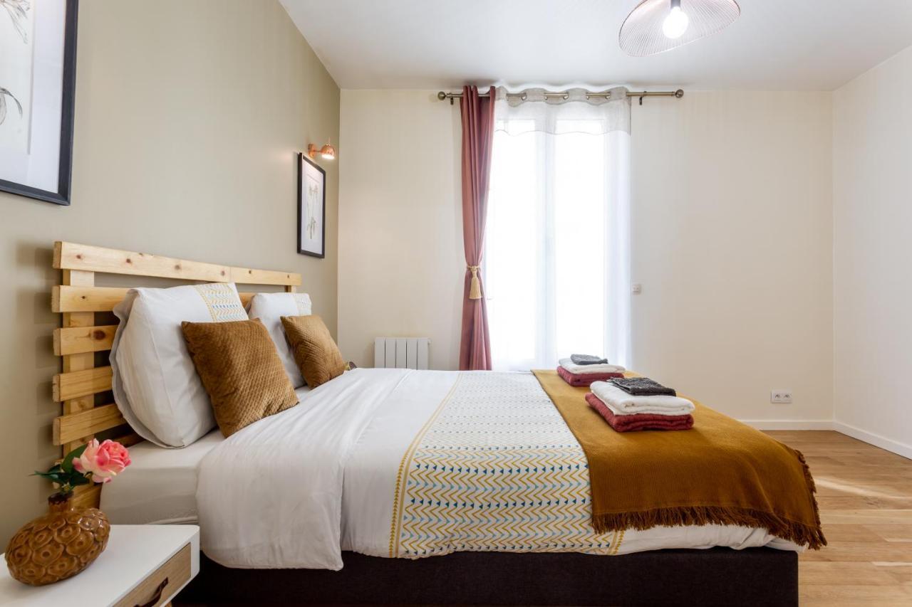 Lovely 2 rooms porte de Montmartre Saint-Ouen  Exterior foto