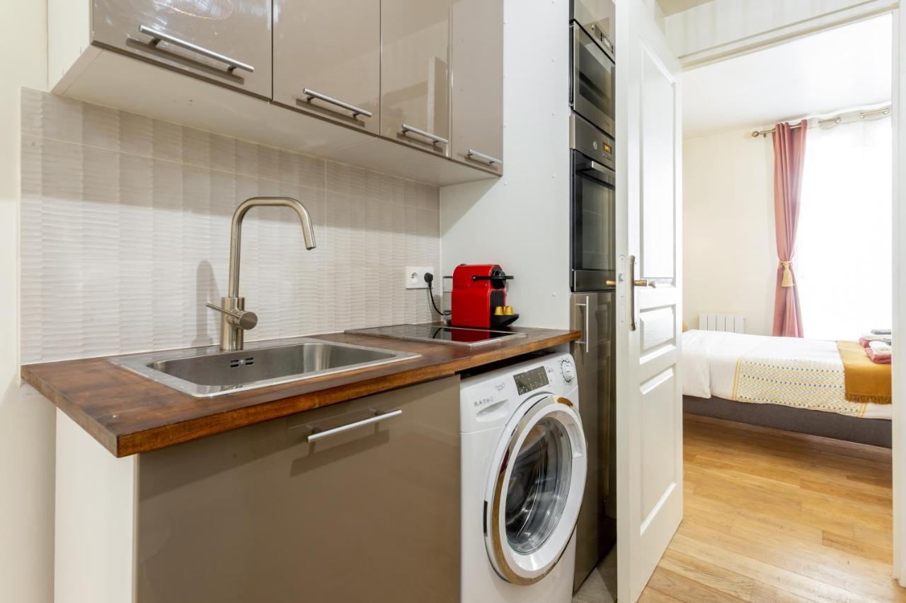 Lovely 2 rooms porte de Montmartre Saint-Ouen  Exterior foto