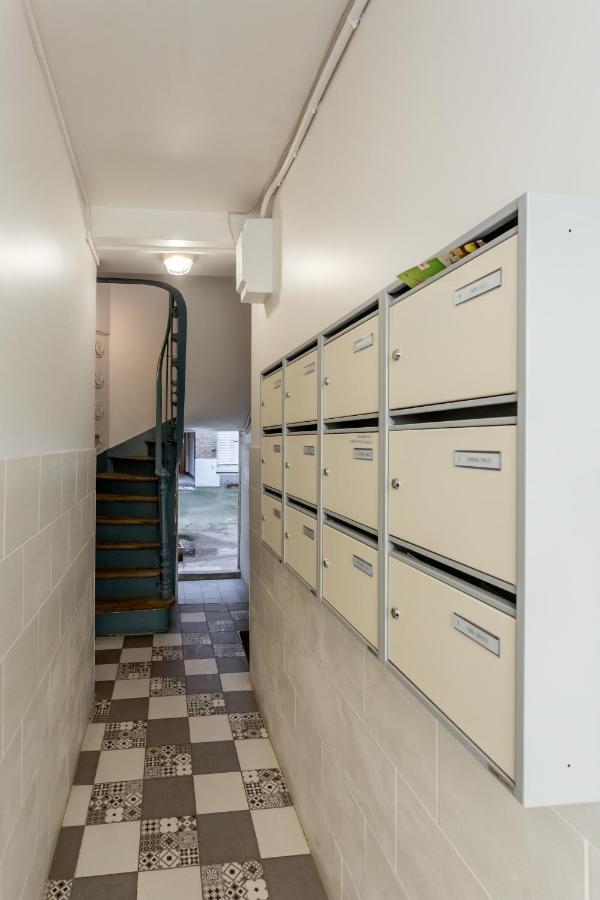 Lovely 2 rooms porte de Montmartre Saint-Ouen  Exterior foto