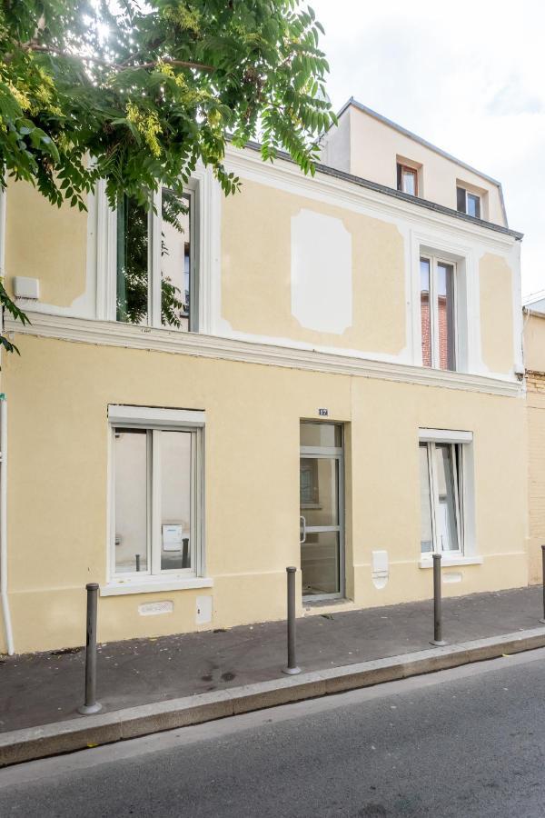 Lovely 2 rooms porte de Montmartre Saint-Ouen  Exterior foto